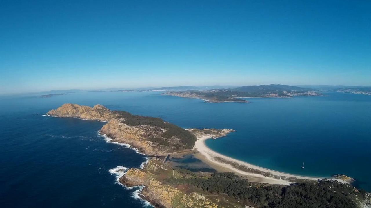 Apartamento Vistazul Samil فيجو المظهر الخارجي الصورة