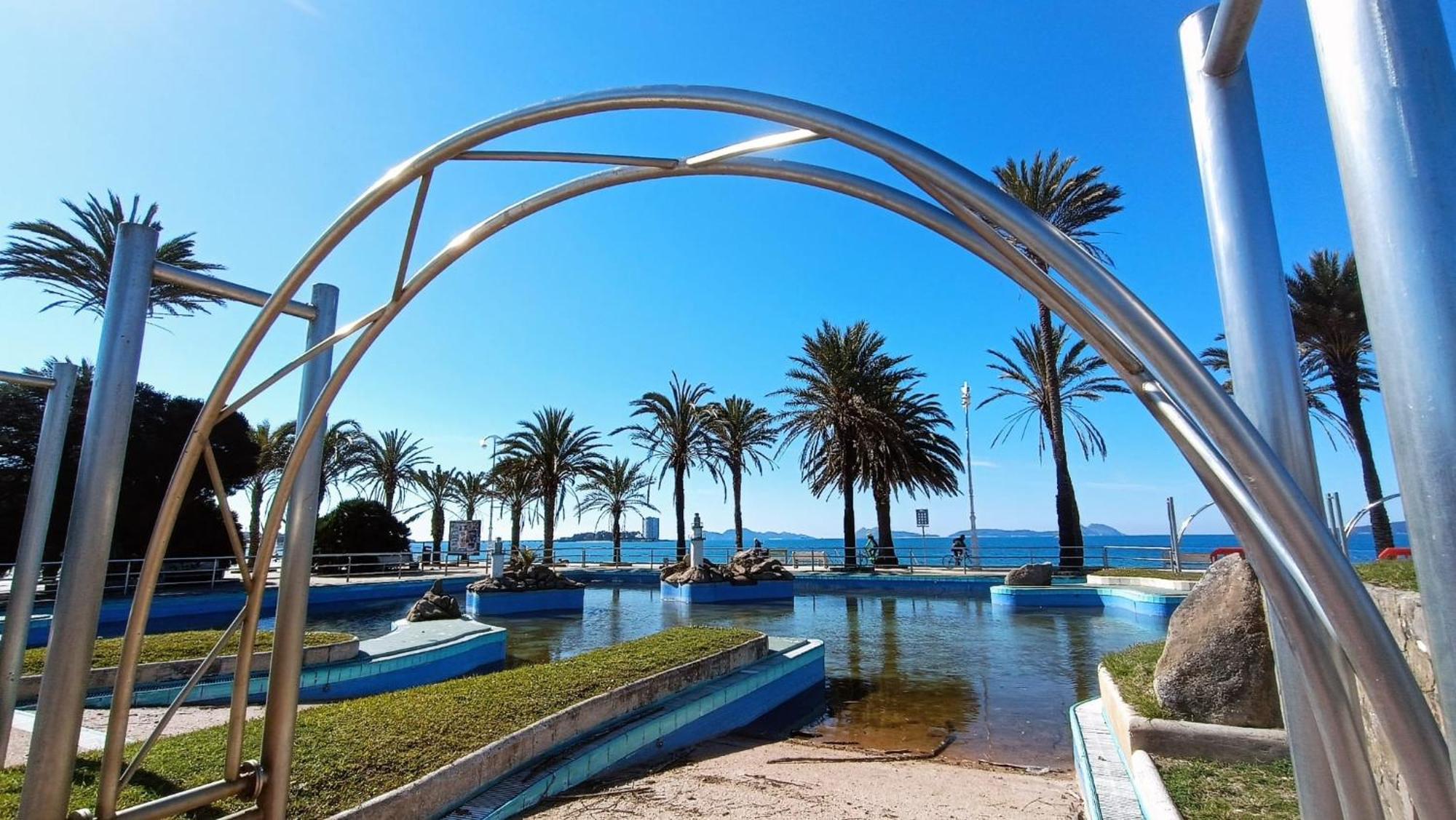 Apartamento Vistazul Samil فيجو المظهر الخارجي الصورة