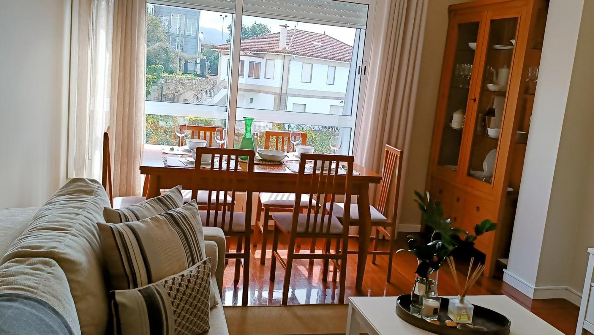 Apartamento Vistazul Samil فيجو المظهر الخارجي الصورة