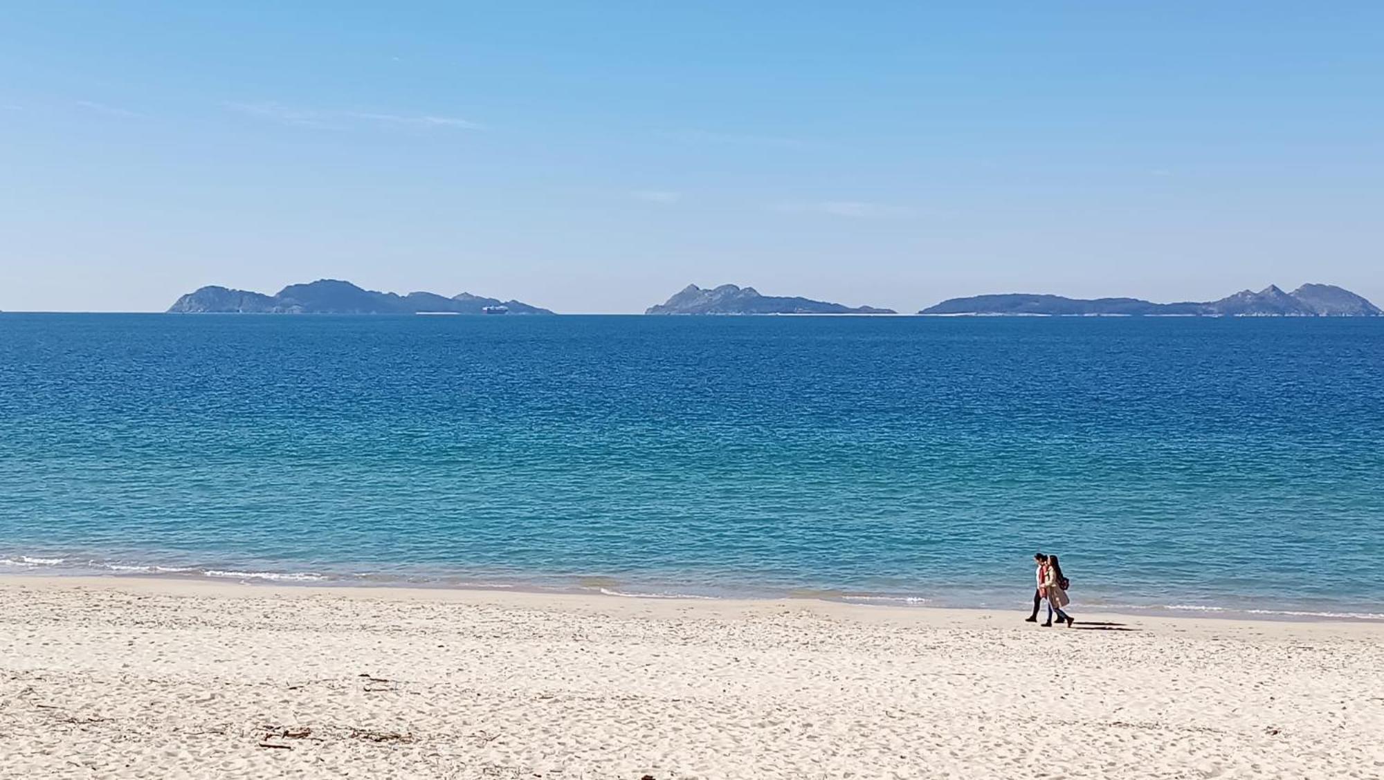 Apartamento Vistazul Samil فيجو المظهر الخارجي الصورة
