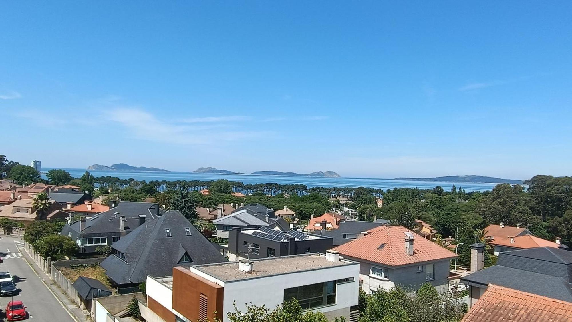 Apartamento Vistazul Samil فيجو المظهر الخارجي الصورة